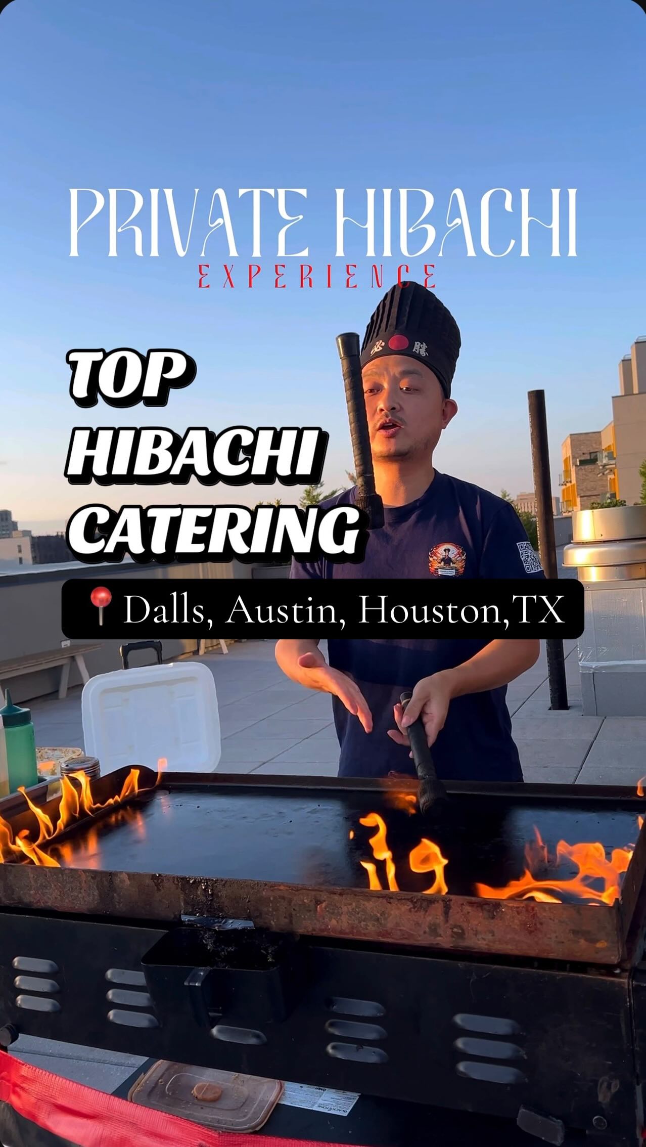 Real Hibachi 2 Party celebration