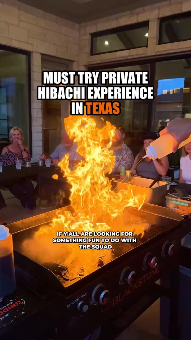 Real Hibachi 2 Party celebration