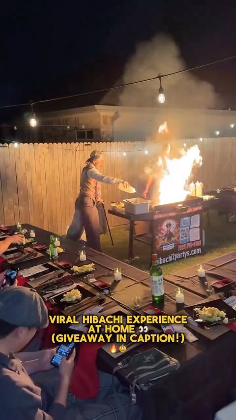 Hibachi 2 Party real guest video