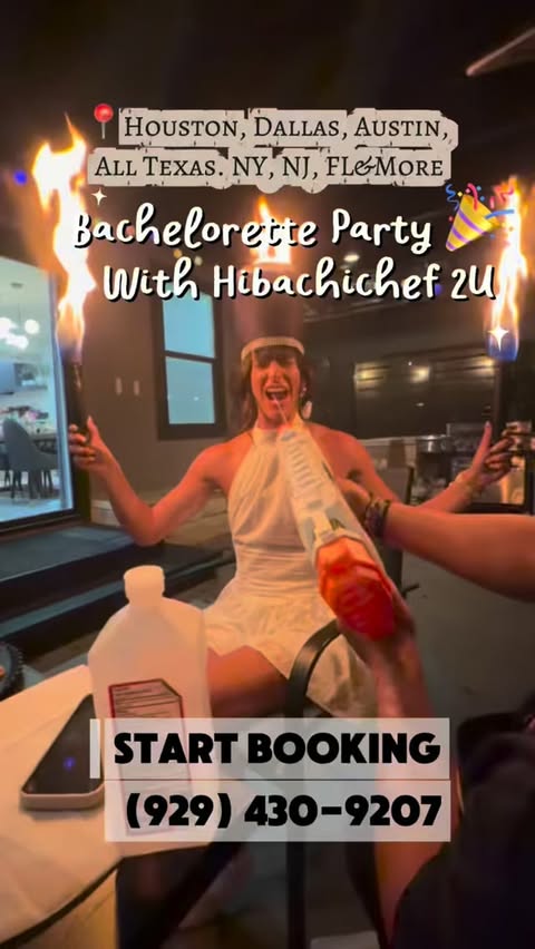 Hibachi 2 Party real guest video