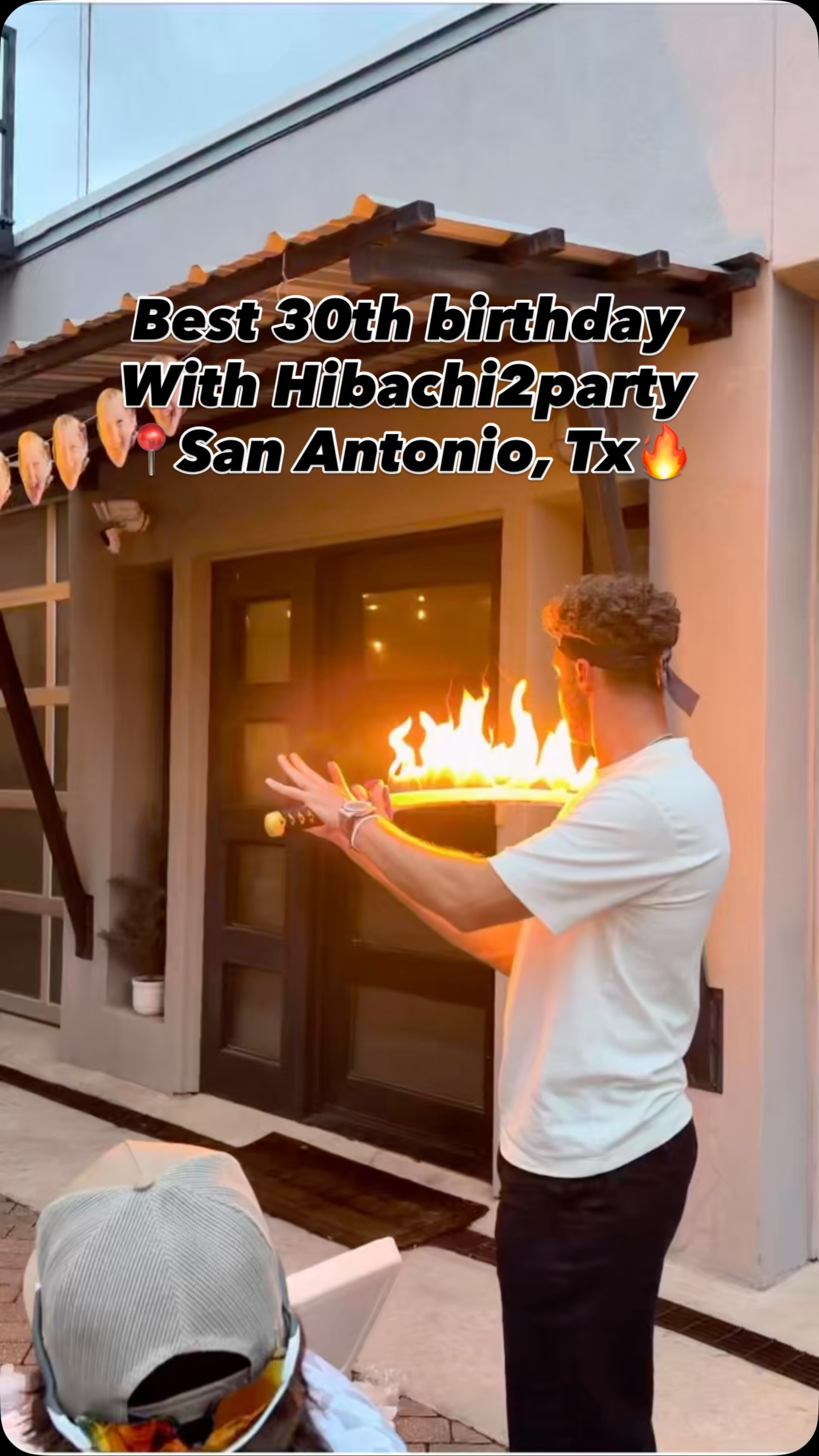 Real Hibachi 2 Party celebration