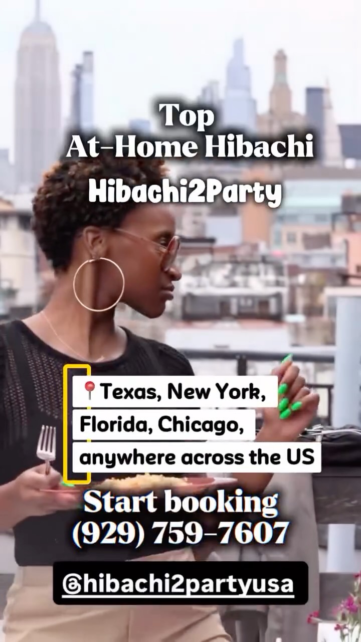 Real Hibachi 2 Party celebration