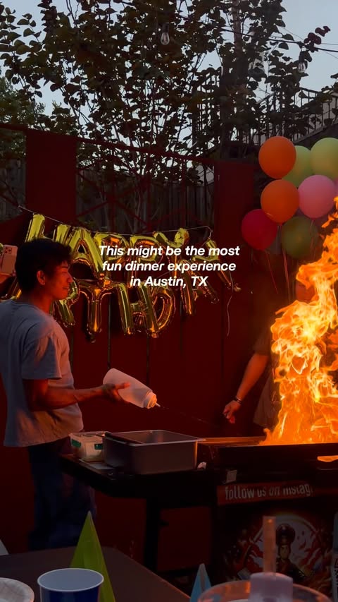 Hibachi 2 Party real guest video