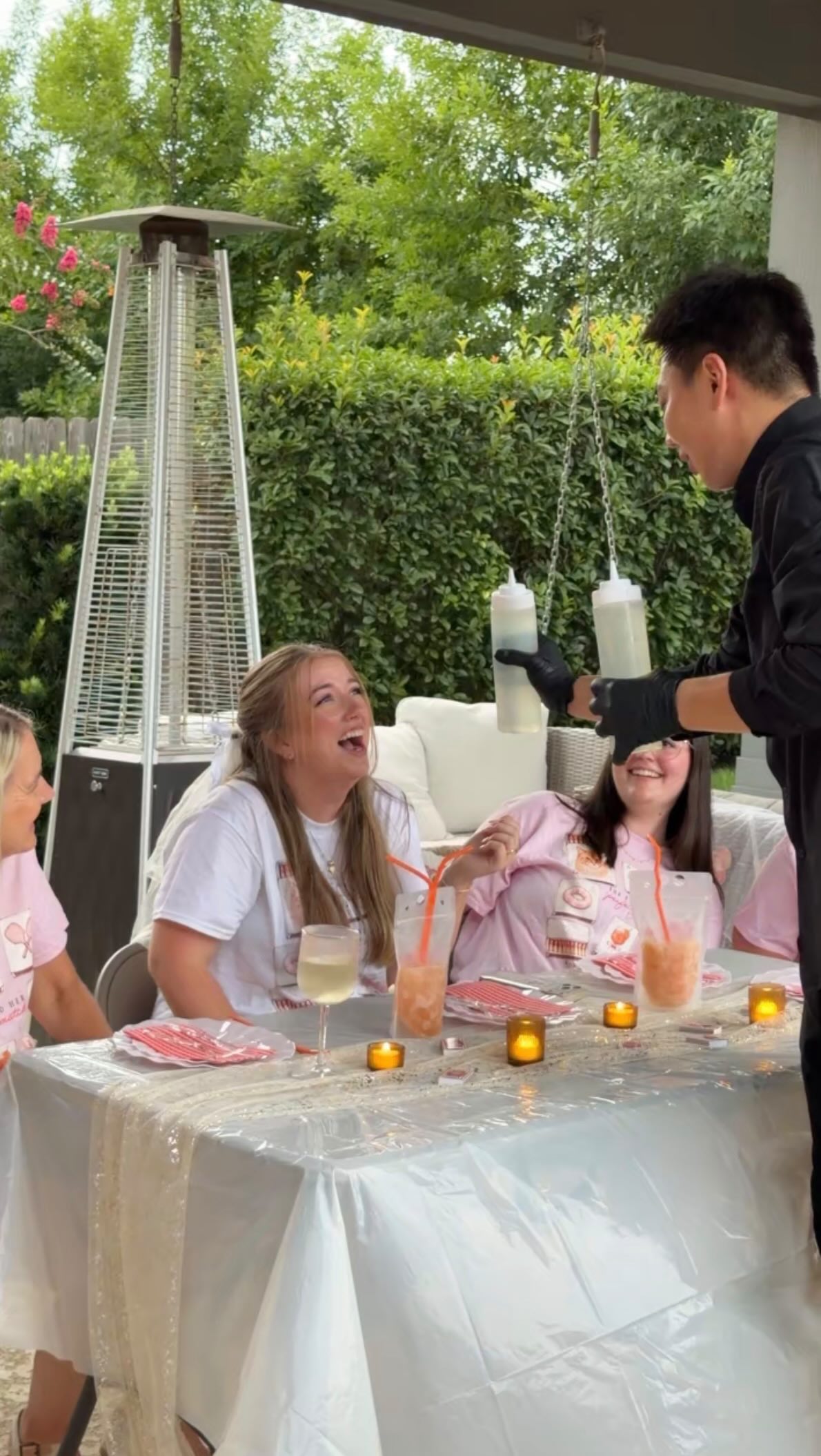 Real Hibachi 2 Party celebration