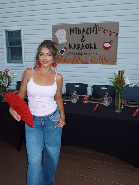 Hibachi 2 Party real guest photos